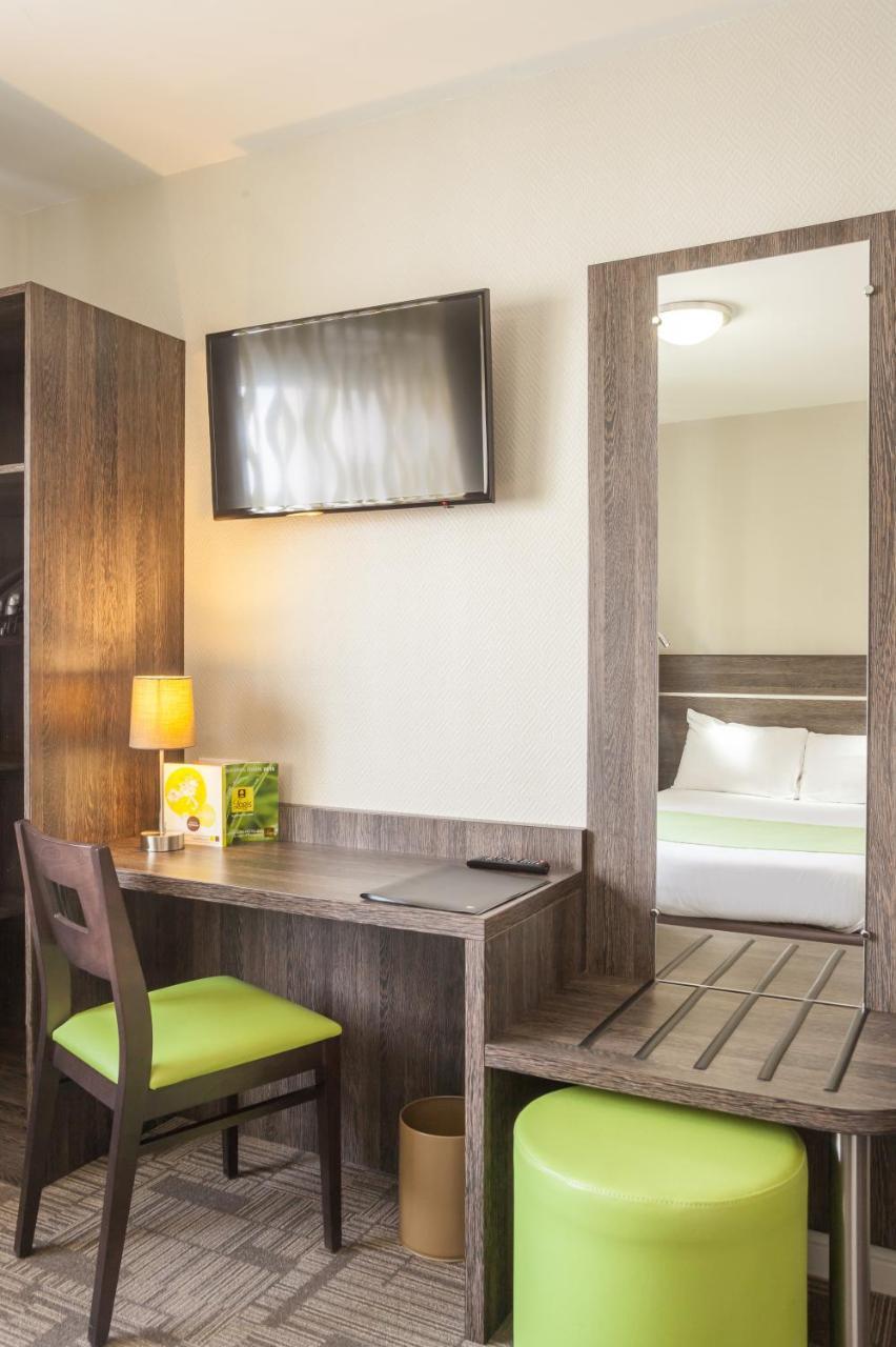 Logis Hotel Les Voyageurs Lezoux Экстерьер фото
